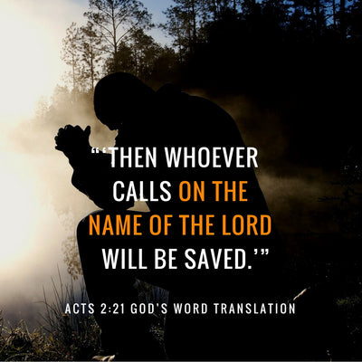 Compare Acts 2:20-21 in Four Translations