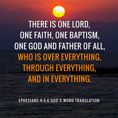 Compare Ephesians 4:4-6 in Four Translations