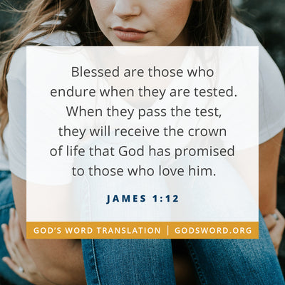 Compare James 1:12 in Four Translations