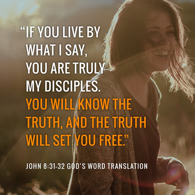 Compare John 8:31-34 in Four Translations
