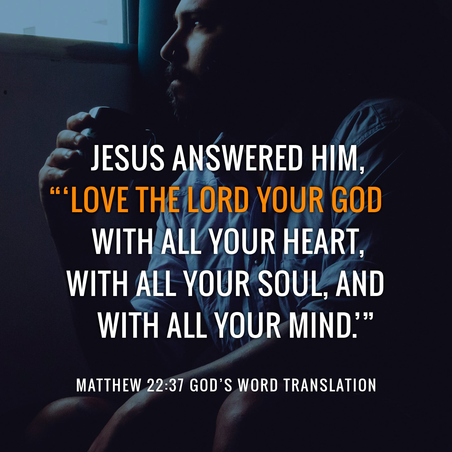 matthew bible verses about love
