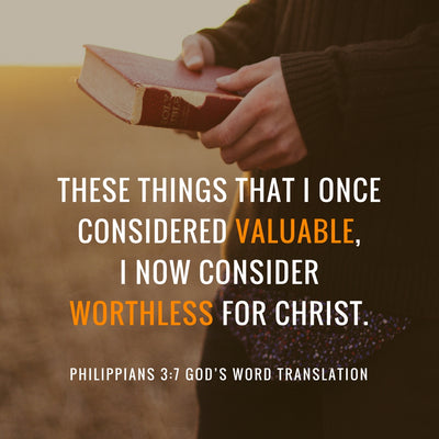 Comparing Philippians 3:7-9