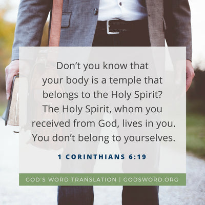 A Comparison of 1 Corinthians 6:19