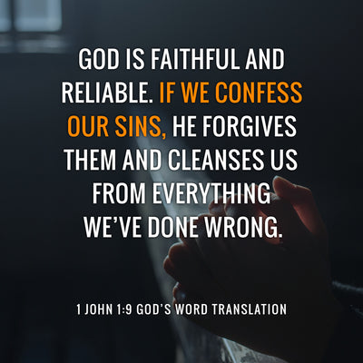 Compare 1 John 1:9-10 in Four Translations