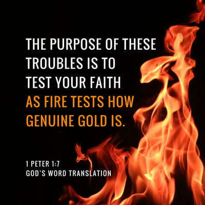 A Comparison of 1 Peter 1:6-7