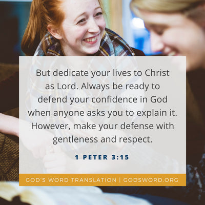 A Comparison of 1 Peter 3:15
