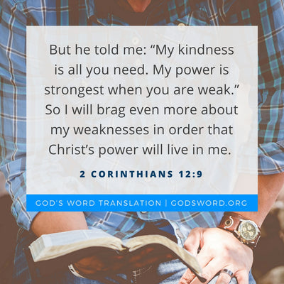 A Comparison of 2 Corinthians 12:9