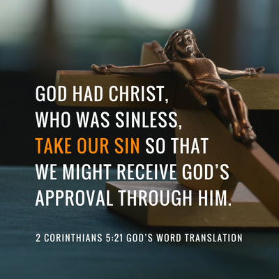 Comparing 2 Corinthians 5:21