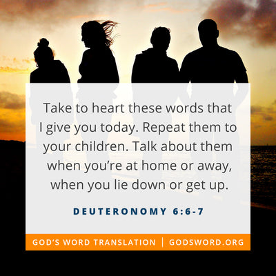A Comparison of Deuteronomy 6:6-7