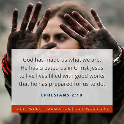 Comparing Ephesians 2:10