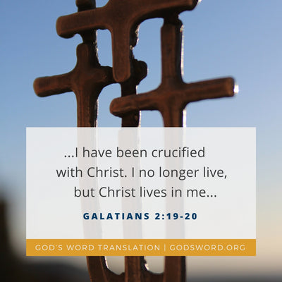 Comparing Galatians 2:19-20