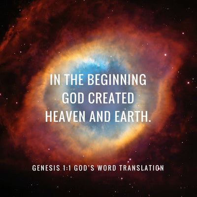 Compare Genesis 1:1-2 in Four Translations