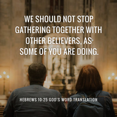 A Comparison of Hebrews 10:25
