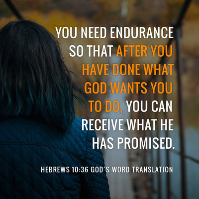 God’s Promises Enable Your Endurance