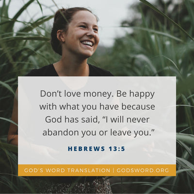 Five Bible Passages About Contentment