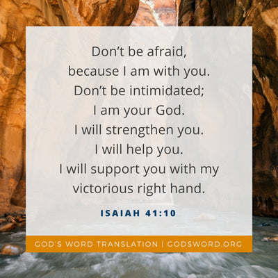 A Comparison of Isaiah 41:10