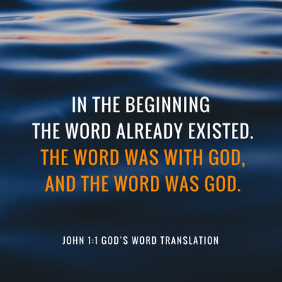 Compare John 1:1 in Four Translations