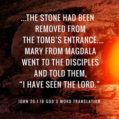 A Comparison of John 20:16-18