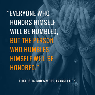 Compare Luke 18:11-14 in Four Translations