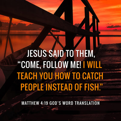 Compare Matthew 4:18-20 in Four Translations