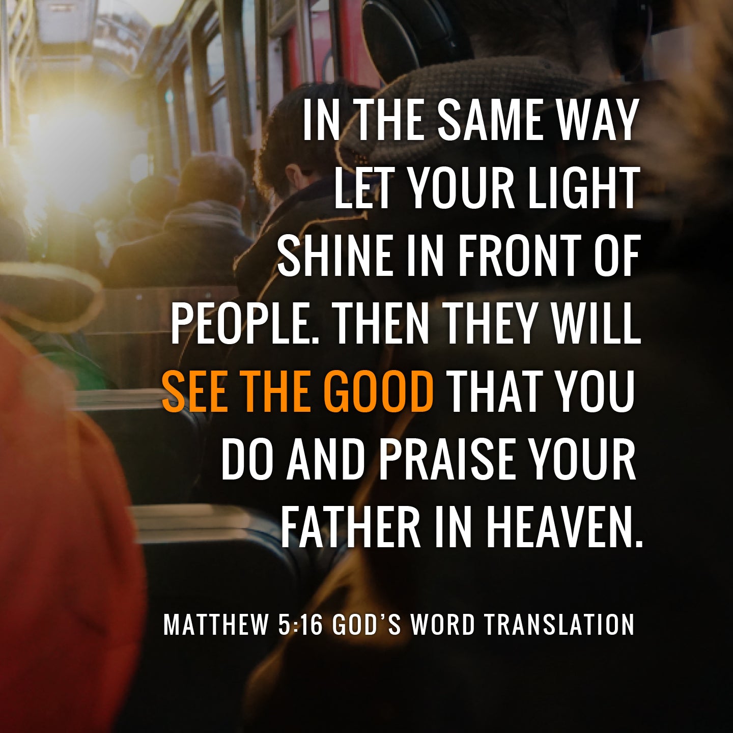 Let Your Light Shine Bible Verse Matthew 5:16 Let Your Light Shine
