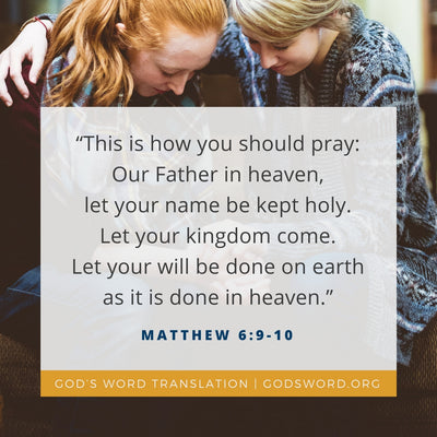 Comparing Matthew 6:9-13