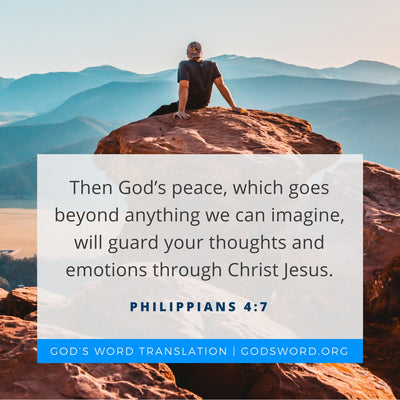Six Bible Passages About Peace
