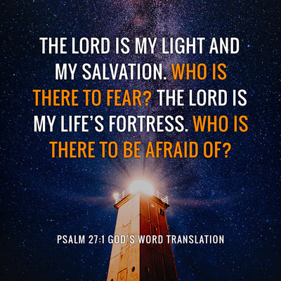 Compare Psalm 27:1 in Four Translations