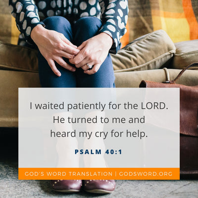 Compare Psalm 40:1-2 in Four Translations