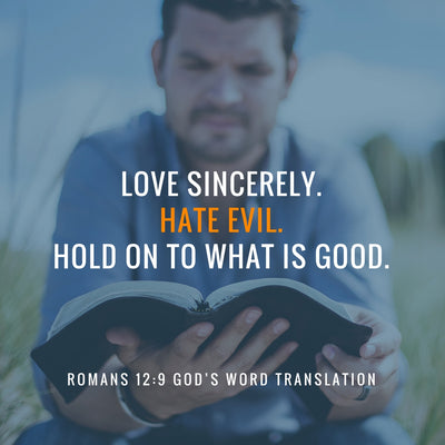 Compare Romans 12:9-10 in Four Translations