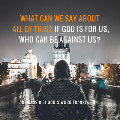 Compare Romans 8:31-33 in Four Translations