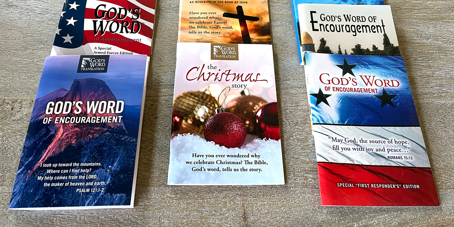 GOD’S WORD Outreach Booklets