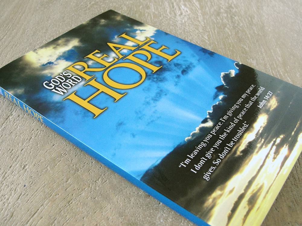 GOD’S WORD: Real Hope (20 Copies)
