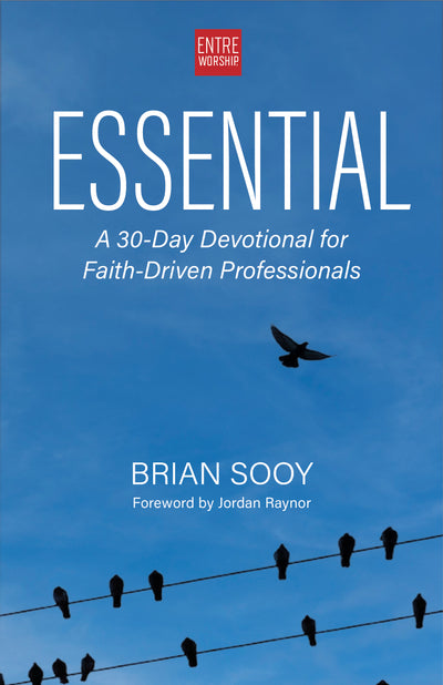Essential: A 30-Day Devotional for Faith-Driven Professionals