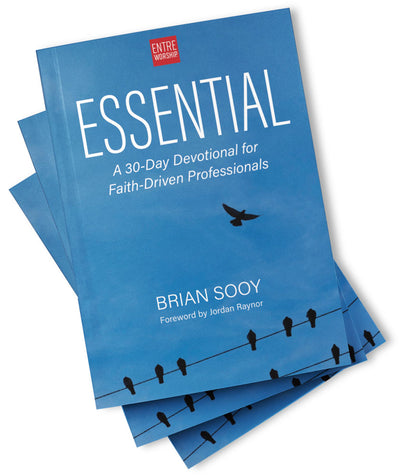 Essential: A 30-Day Devotional for Faith-Driven Professionals