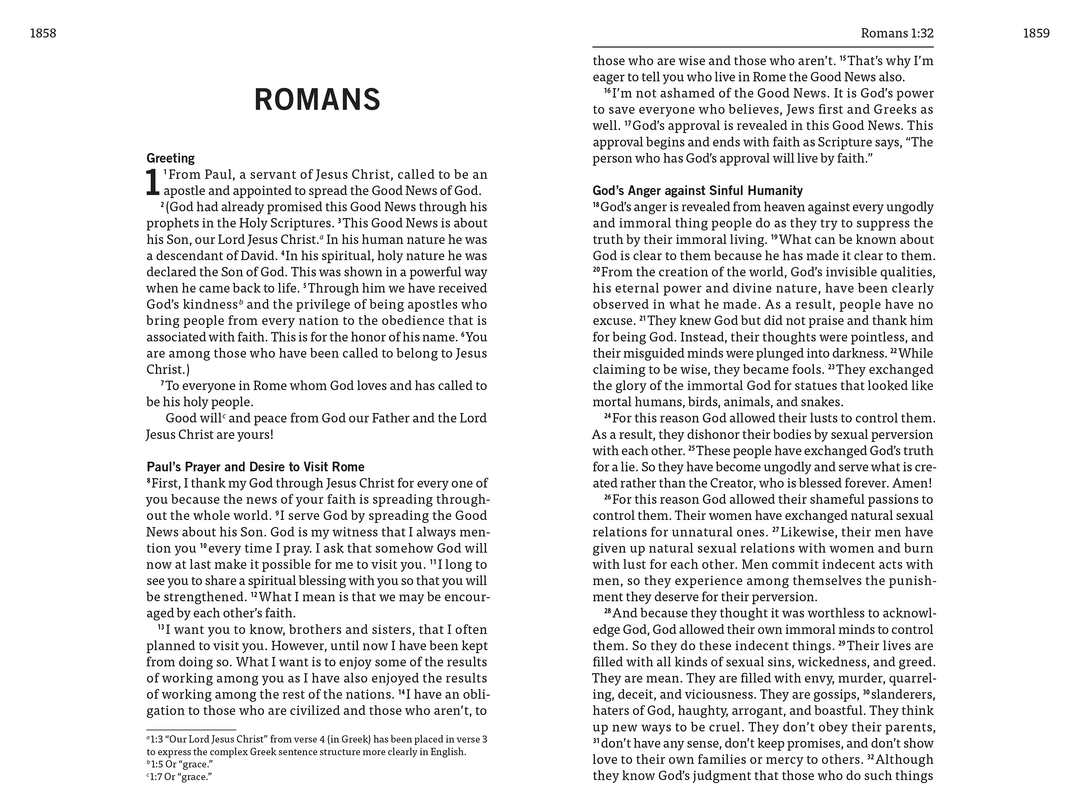 GOD'S WORD Deluxe Wide-Margin Journaling Holy Bible – God's Word