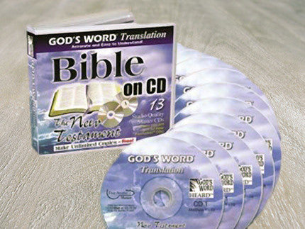 GOD’S WORD New Testament on CD