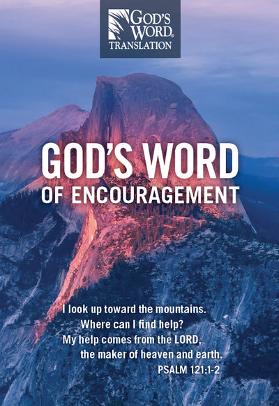 GOD’S WORD of Encouragement (Case of 100 Copies)