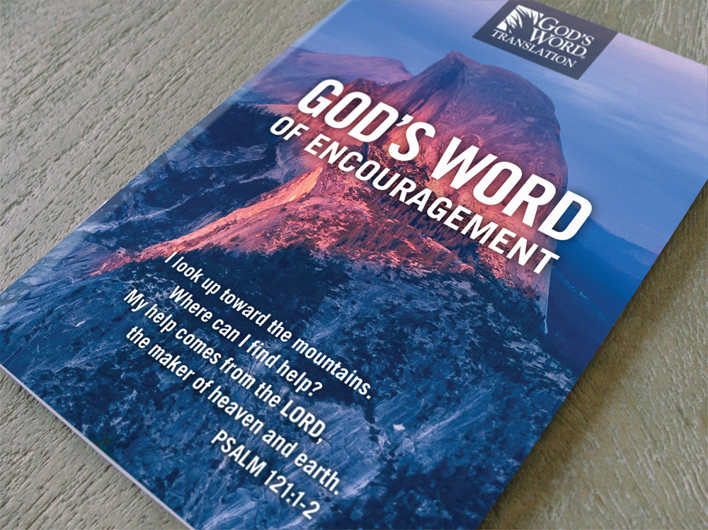 GOD’S WORD of Encouragement (Case of 100 Copies)