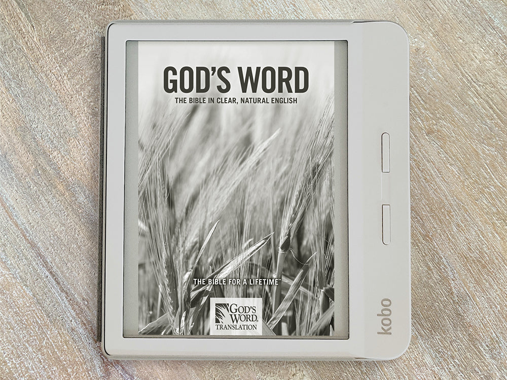 GOD’S WORD Translation Bible: Rakuten Kobo Edition