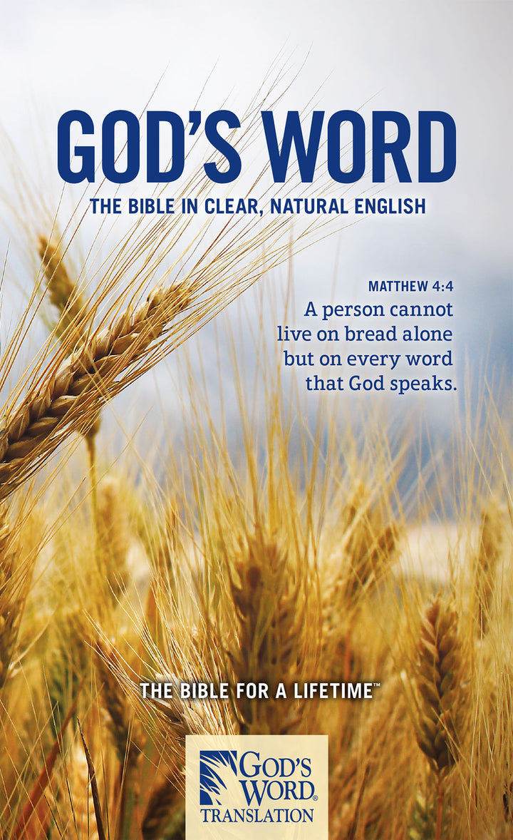 GOD'S WORD Large Print Bible Hardcover Edition – God's Word