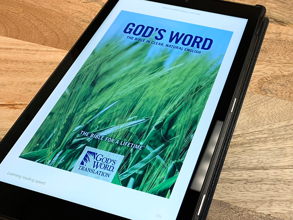 GOD’S WORD Translation Bible: Kindle Edition