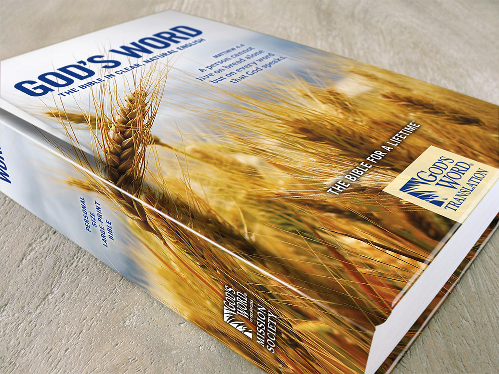 GOD’S WORD Large Print Bible Hardcover Edition – God’s Word Mission Society